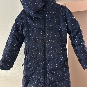 Girls fleeced lined Parka